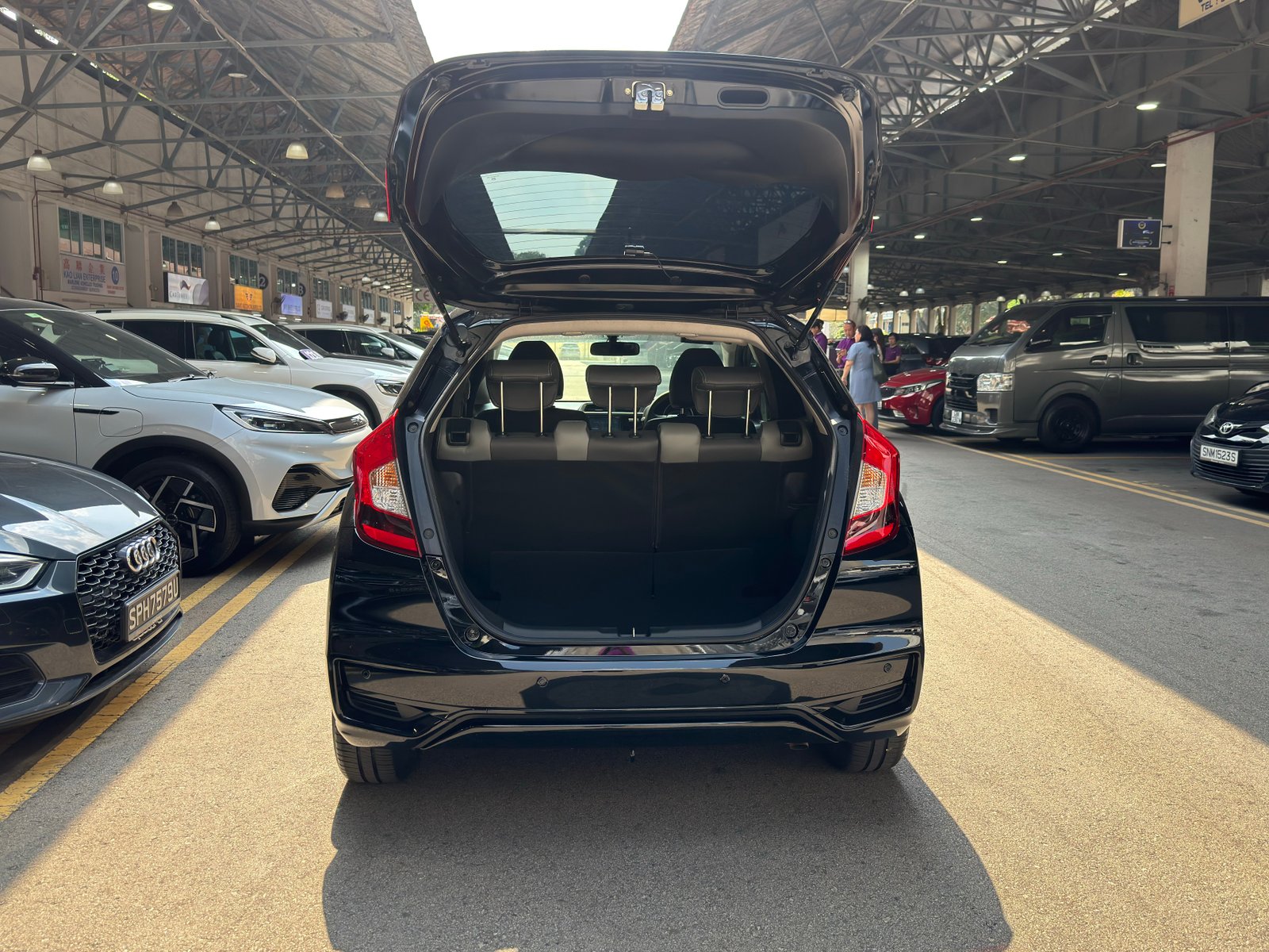 Honda Fit 1.3 GF CVT photo 9